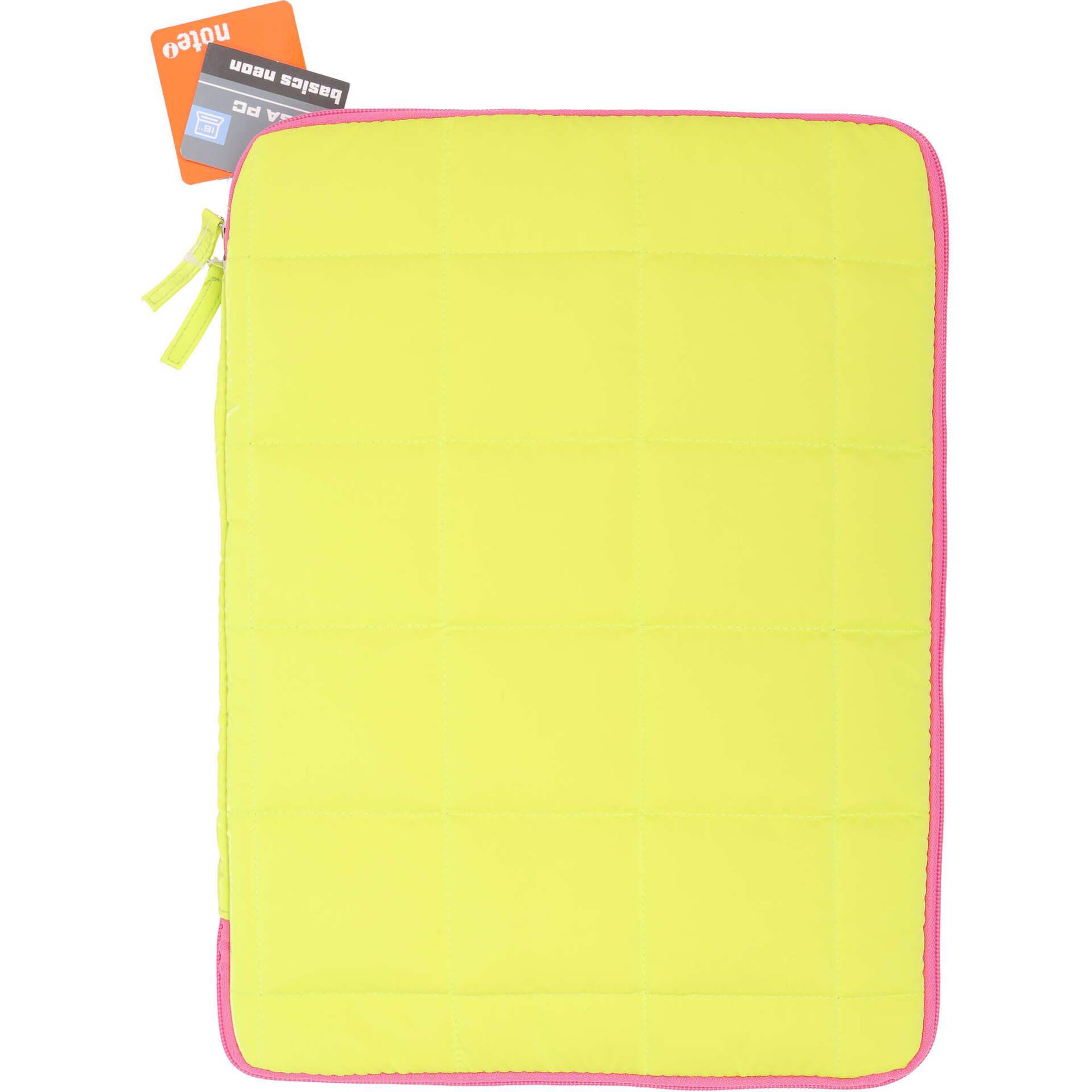 Bolsa para PC Sleeve Fluffy Neon Amarela Note!