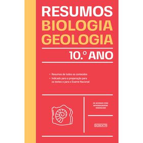 Resumos Biologia e Geologia 10.&ordm; ano de Sebenta