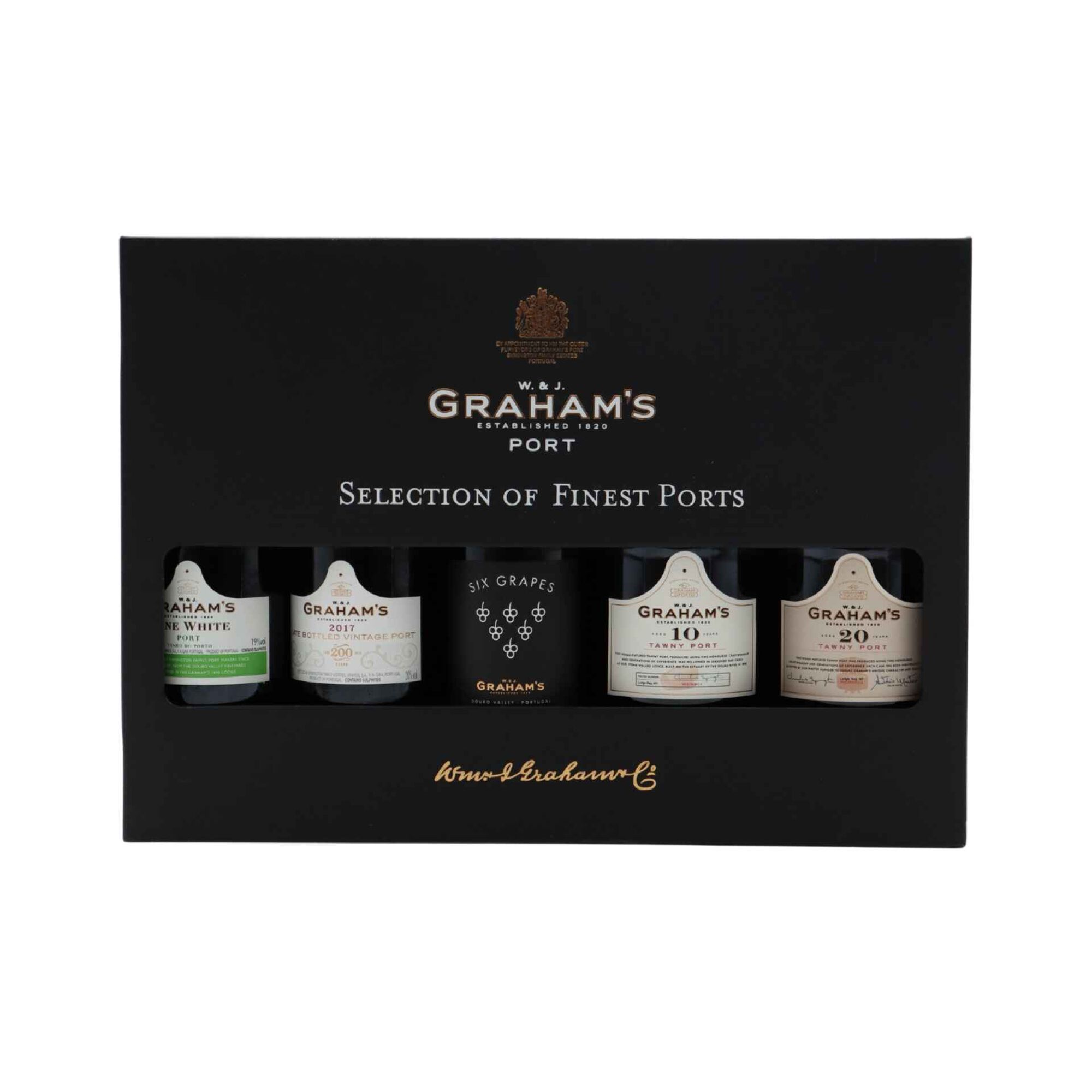 Graham's Seleção de 5 Vinhos do Porto