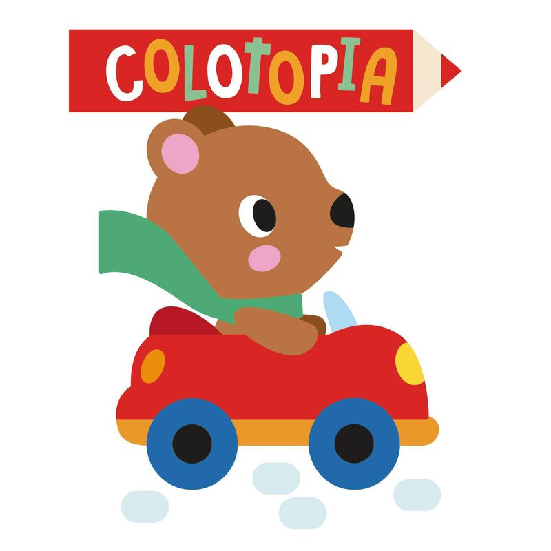 Colotopia - Urso de Yoyo Books