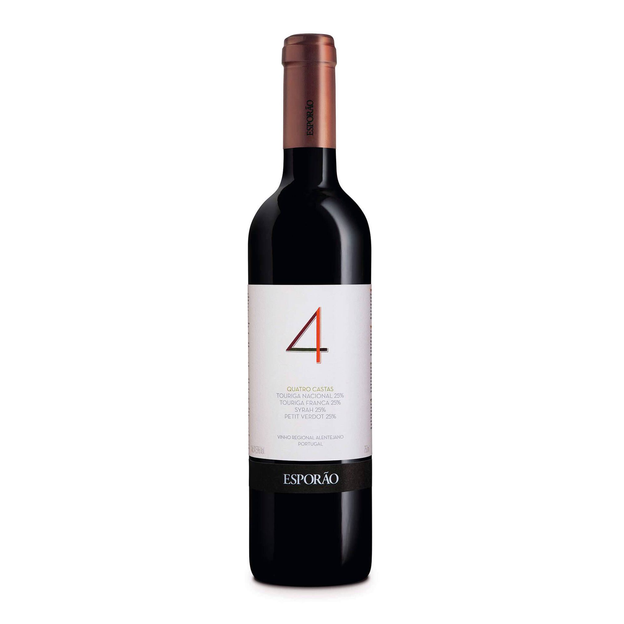 Herdade do Esporão 4 Castas Regional Alentejano Vinho Tinto Herdade do Esporão 4 Castas Regional Alentejano Vinho Tinto