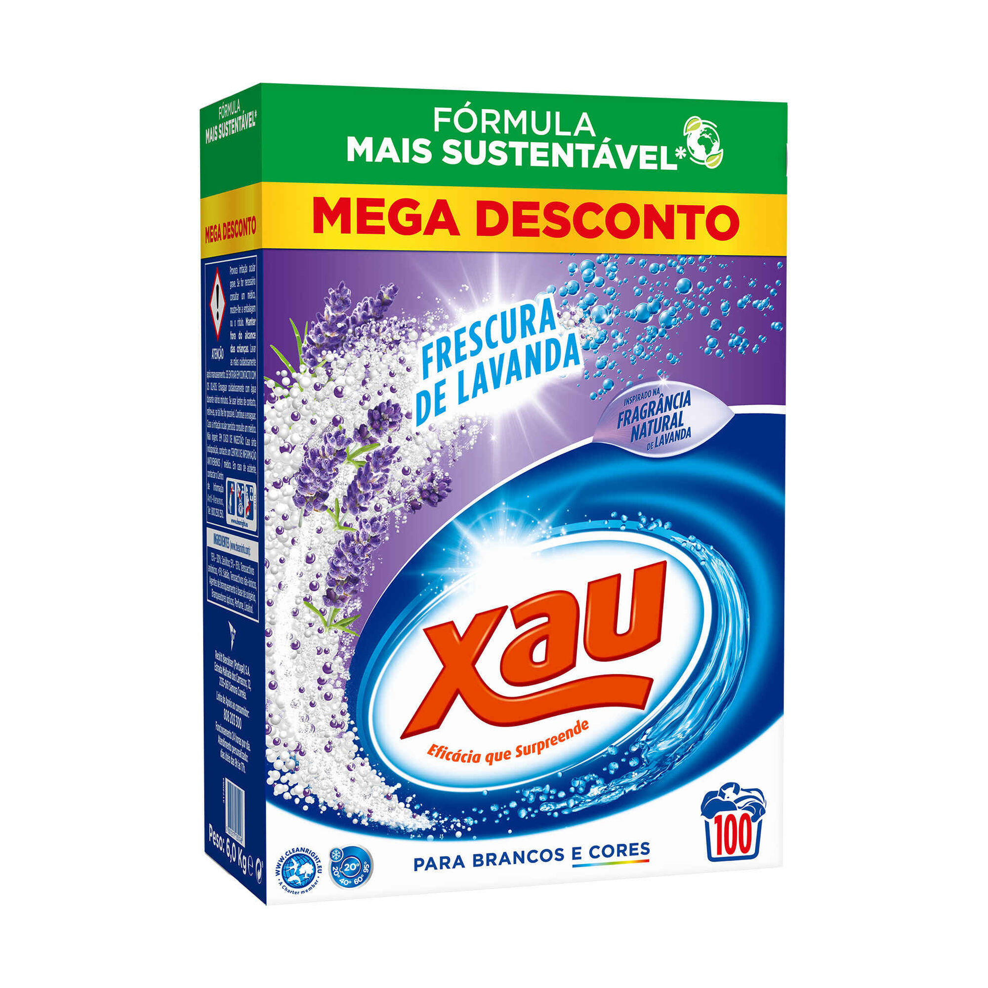 Detergente Máquina Roupa Pó Lavanda Detergente Máquina Roupa Pó Lavanda