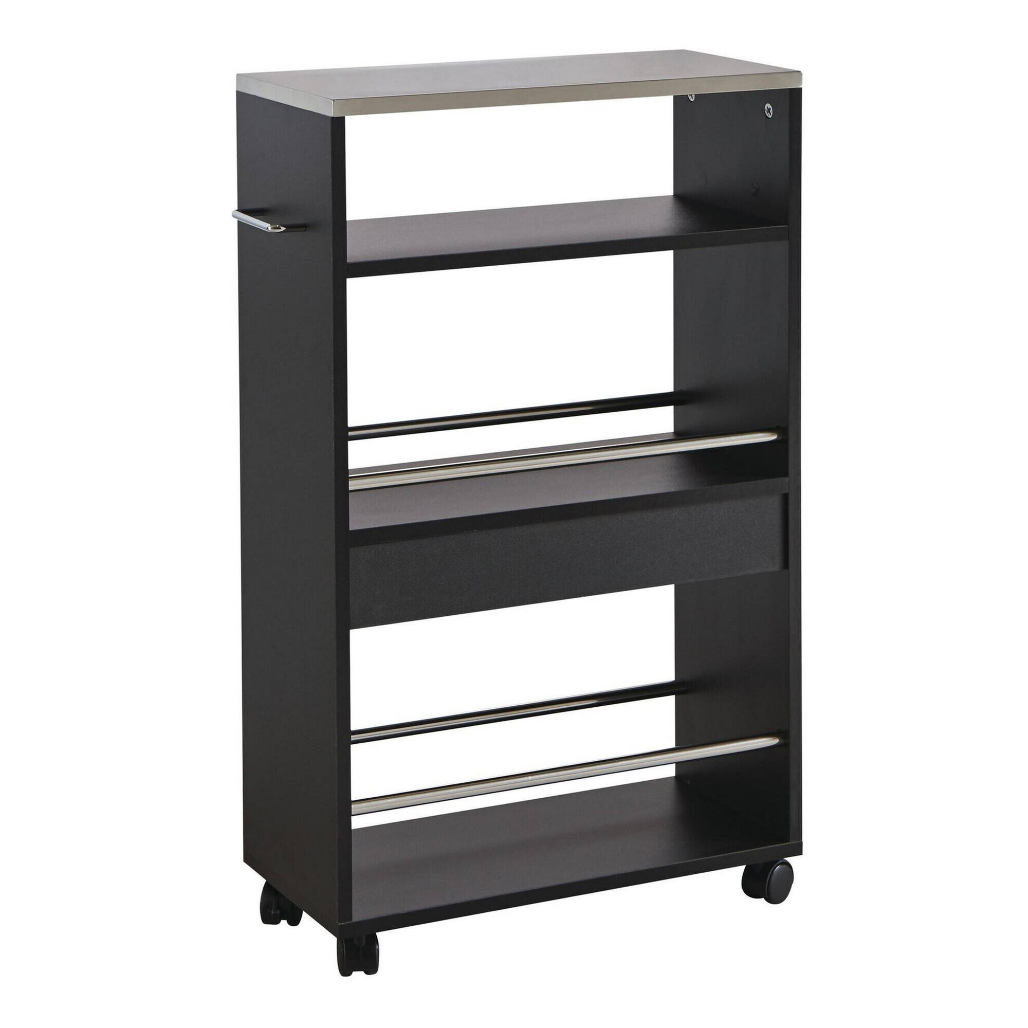 Carrinho Cozinha 50x24x83cm Coffee