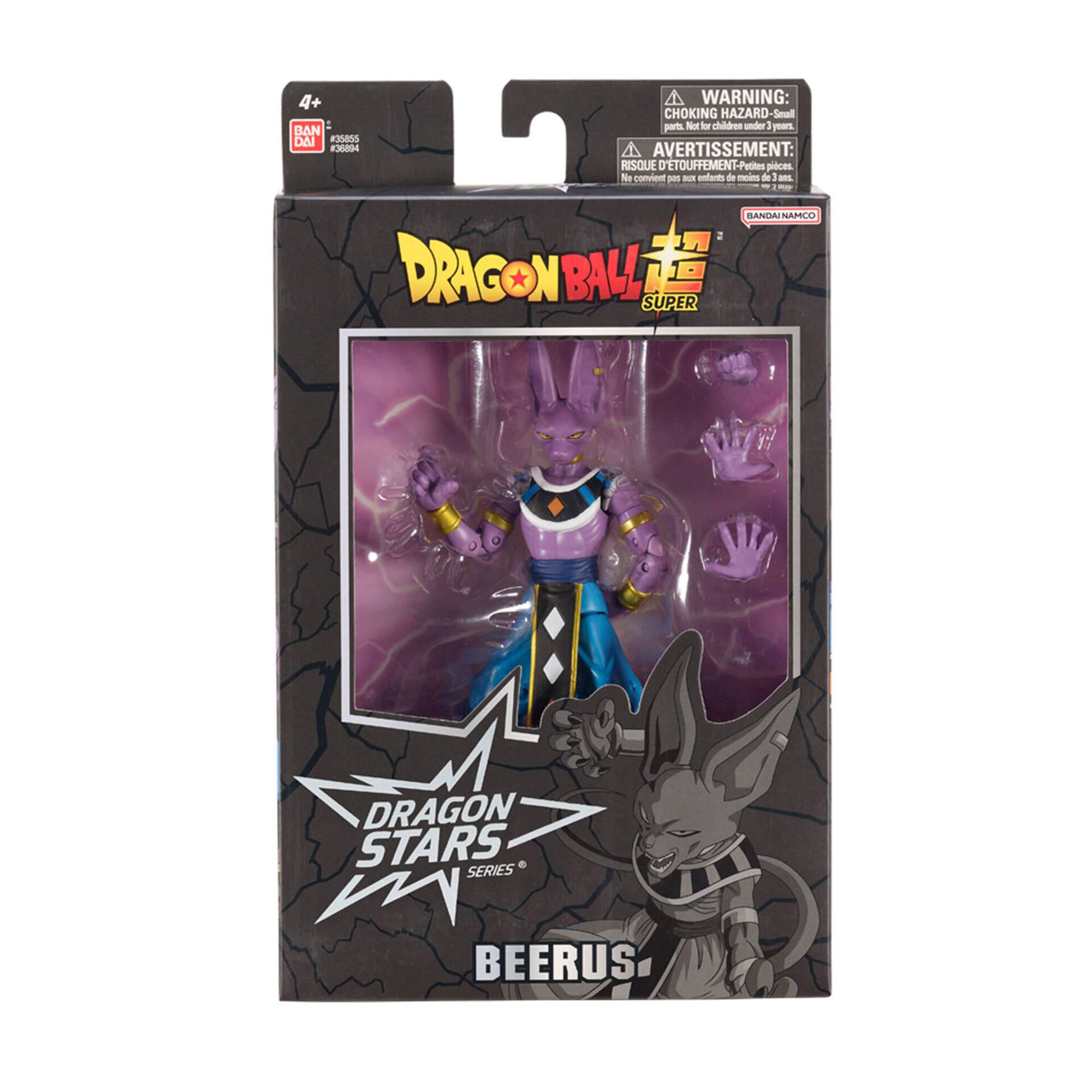 Dragon Ball - Figura Dragon Stars - Beerus