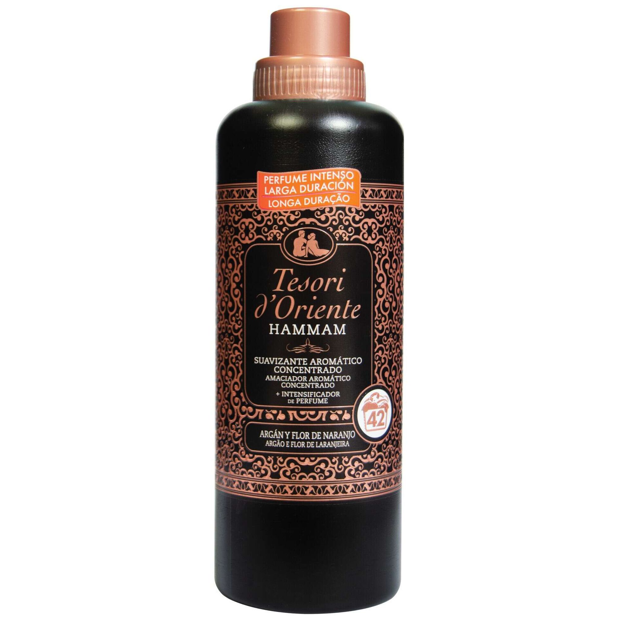 Amaciador Roupa Concentrado Hammam Tesori d'Oriente
