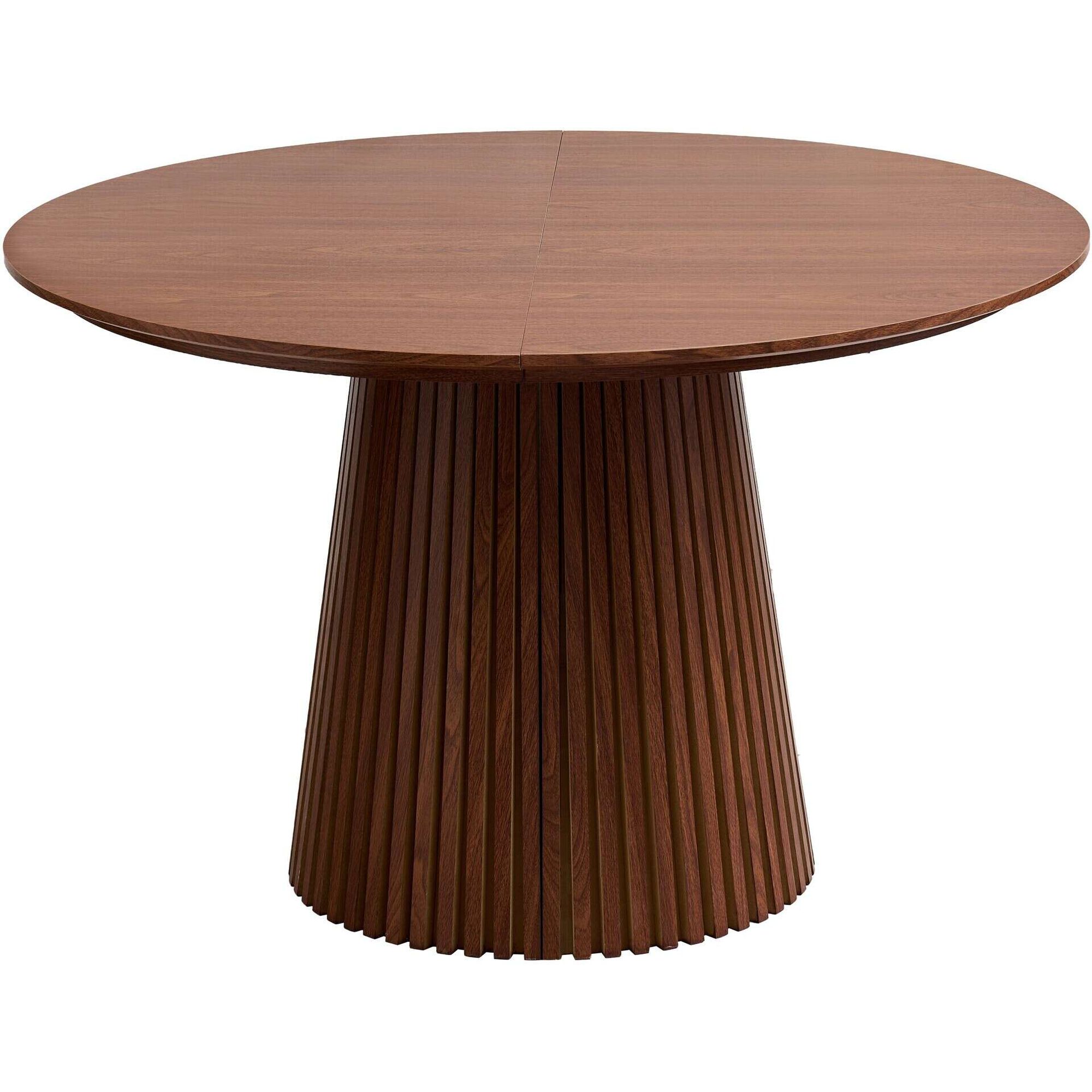 Mesa Extens&iacute;vel Mocha Rode Kasa
