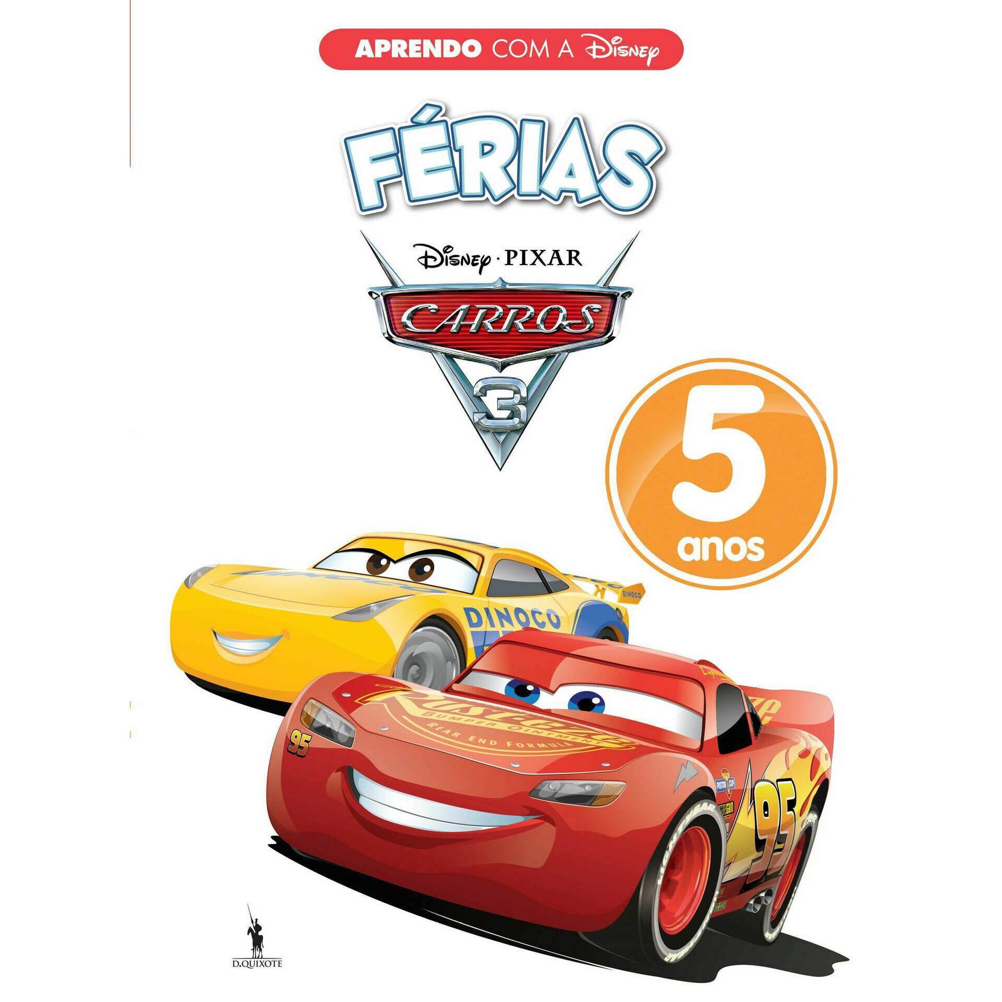 Aprendo com a Disney - Férias 5 Anos