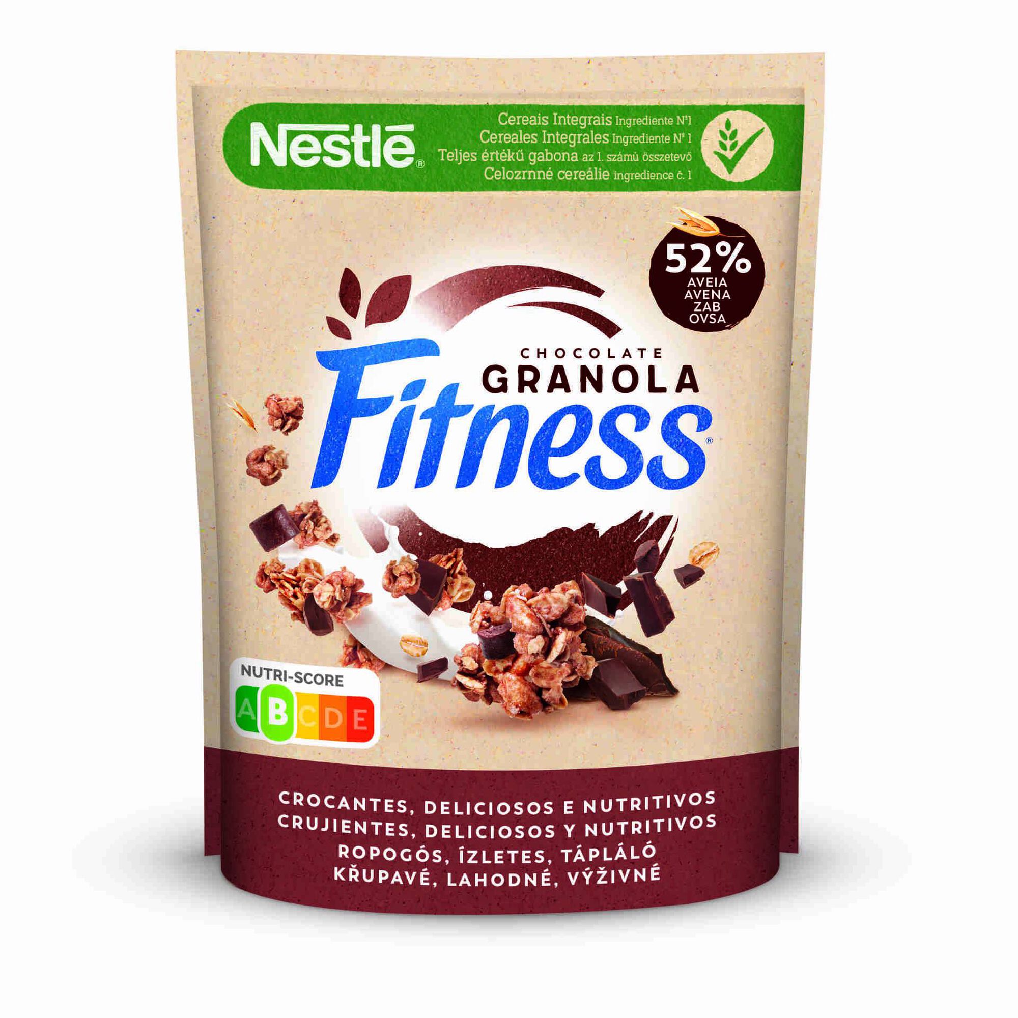 Granola Chocolate Fitness