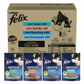 Comida Húmida para Gato Adulto Fantastic