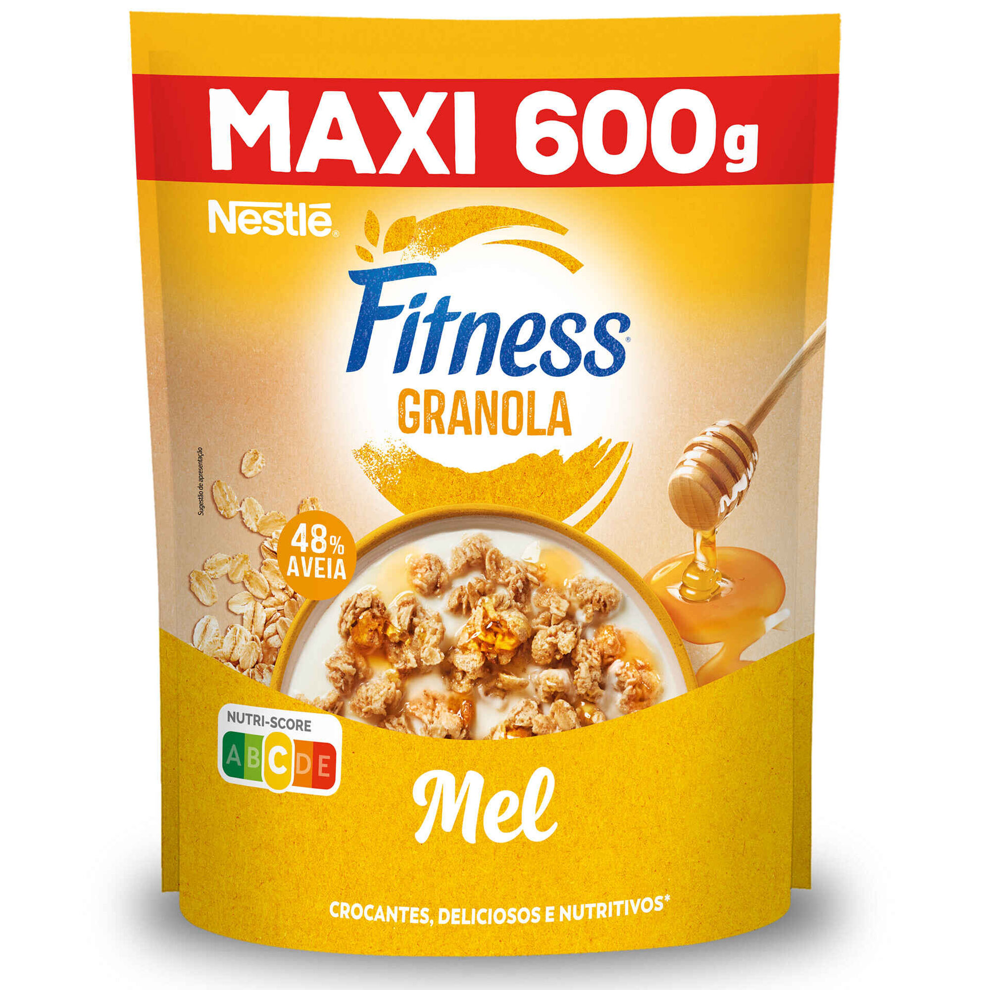 Granola Aveia e Mel Fitness