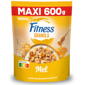 Granola Aveia e Mel Fitness