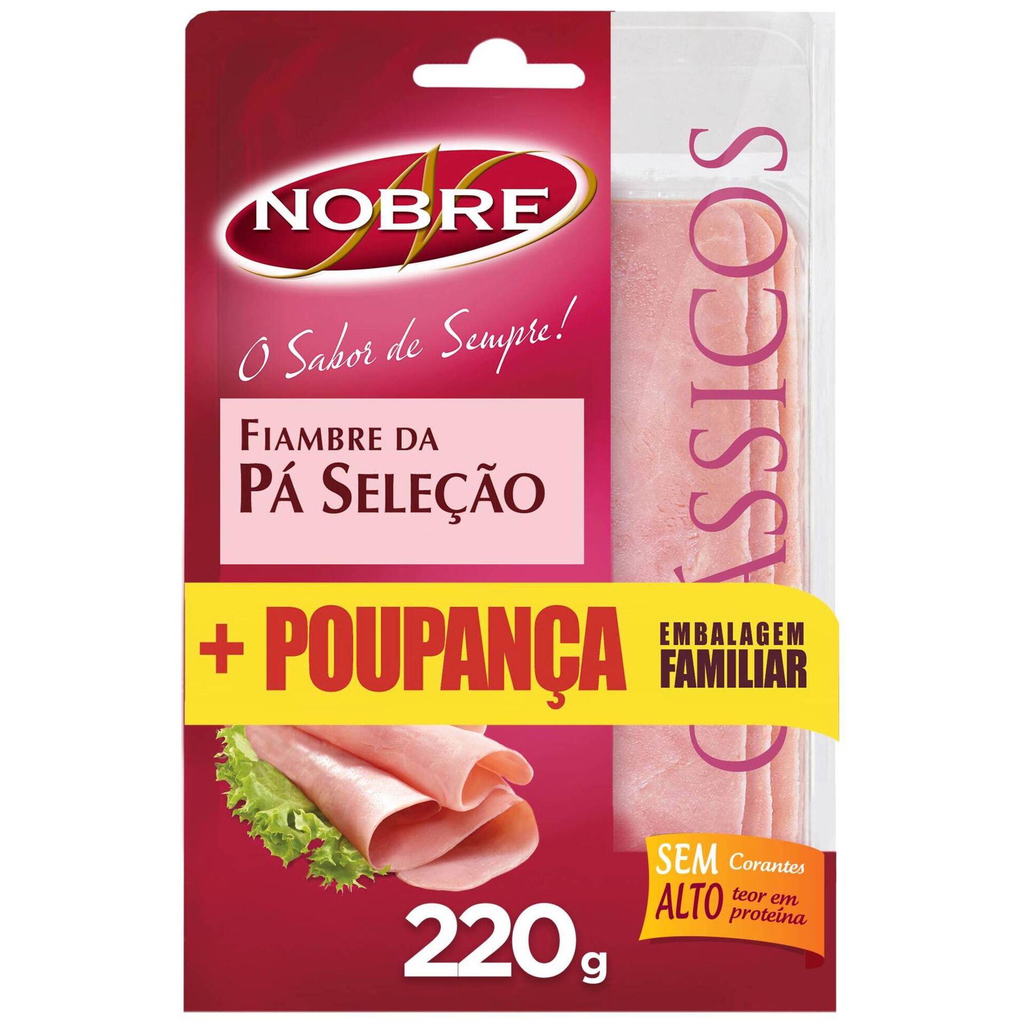 Fiambre da Pá Fatias Clássicas Fiambre da Pá Fatias Clássicas