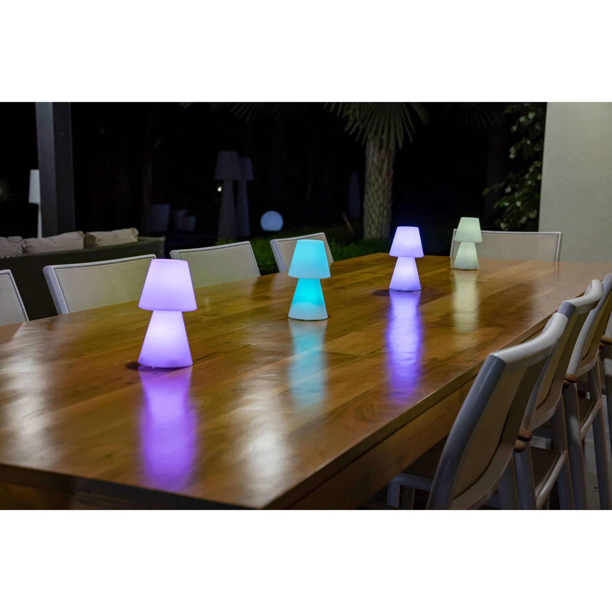 Candeeiro Exterior de Mesa 20cm Lola