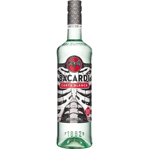 Bacardi Rum Carta Blanca Halloween