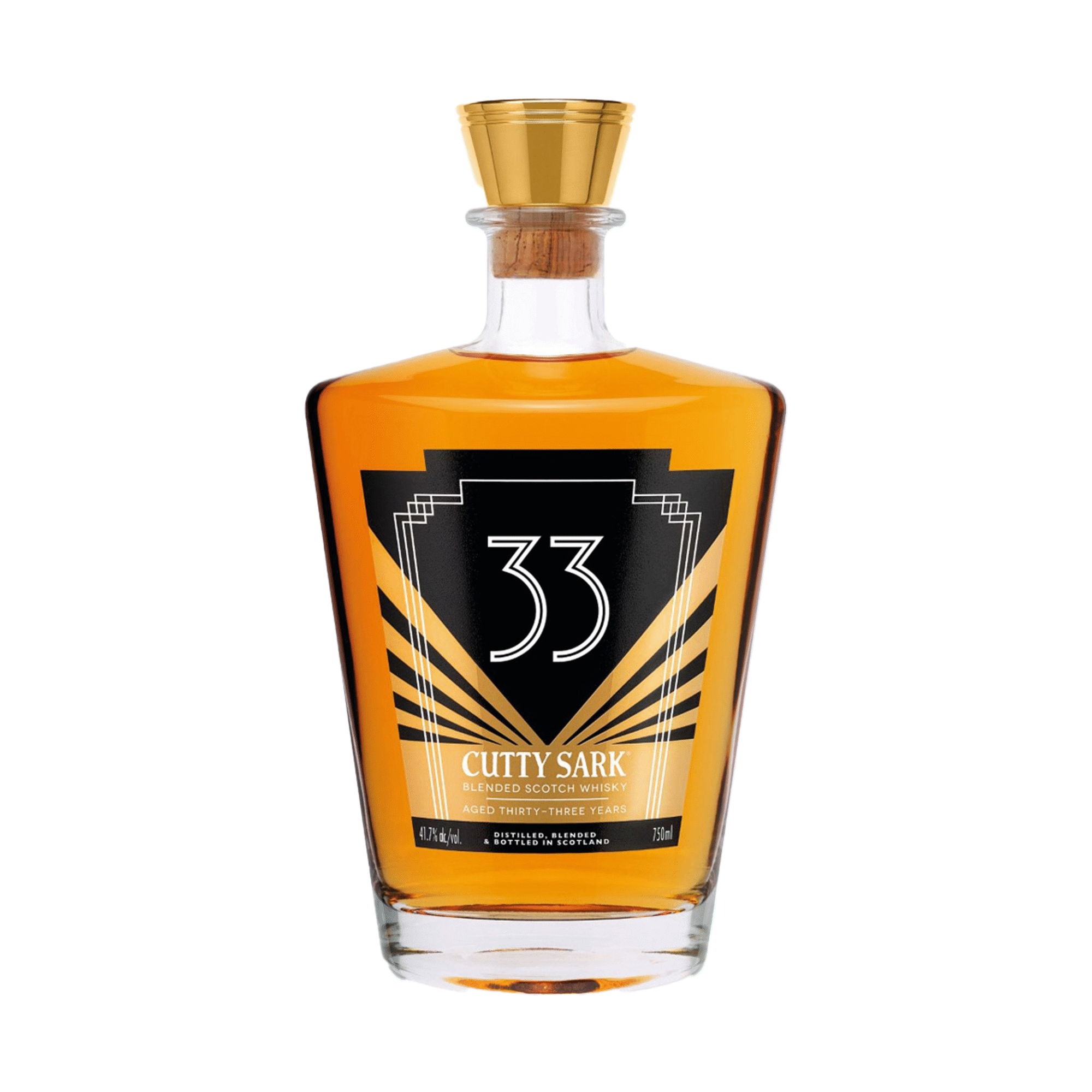 Whisky Cutty Sark 33 Anos Whisky Cutty Sark 33 Anos