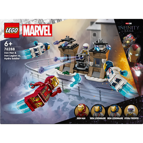 Iron Man e Legião de Ferro vs. Soldado da Hydra - 76288 Iron Man e Legião de Ferro vs. Soldado da Hydra - 76288