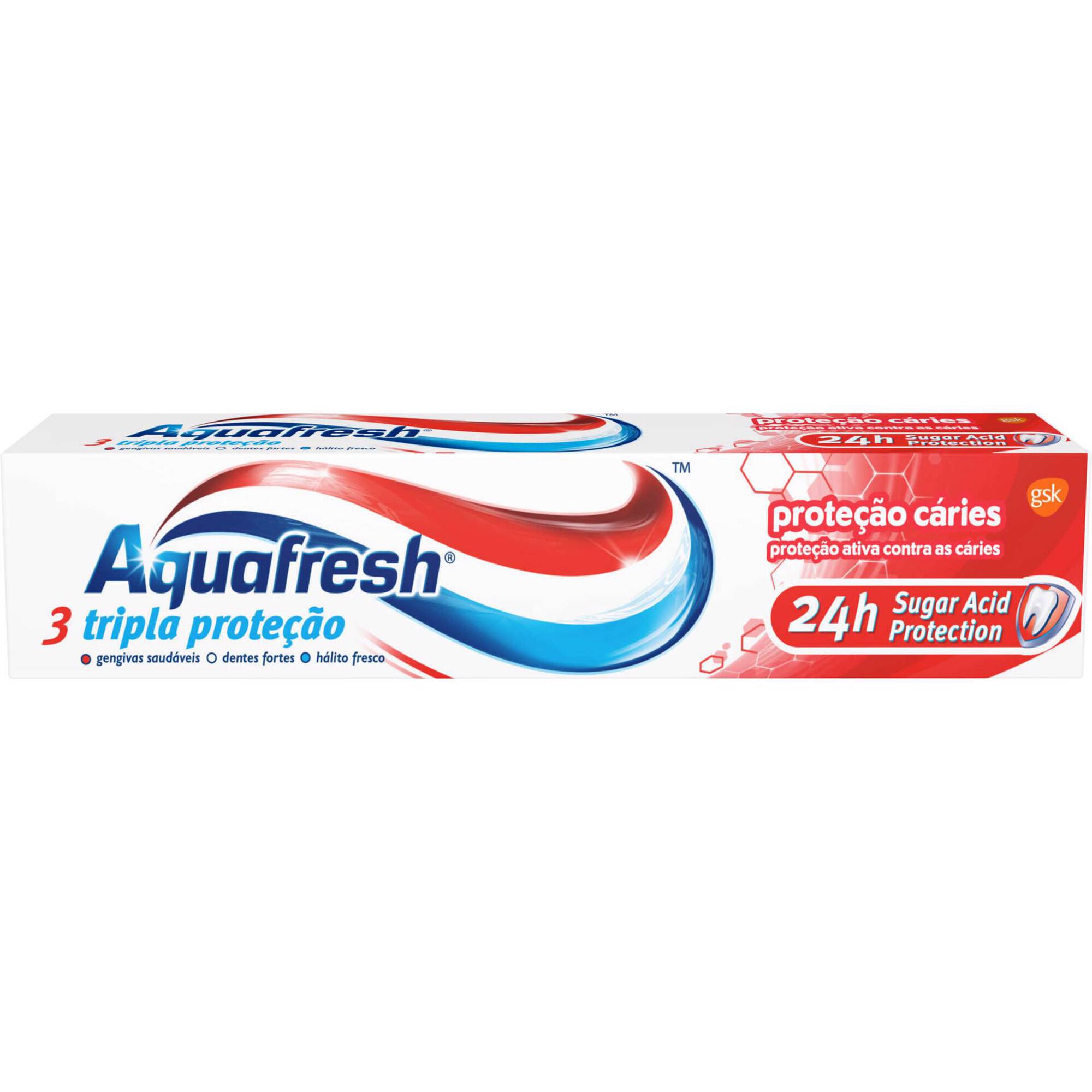 Pasta de Dentes Proteção Cáries Pasta de Dentes Proteção Cáries