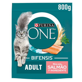 Ração para Gato Adulto Salmão