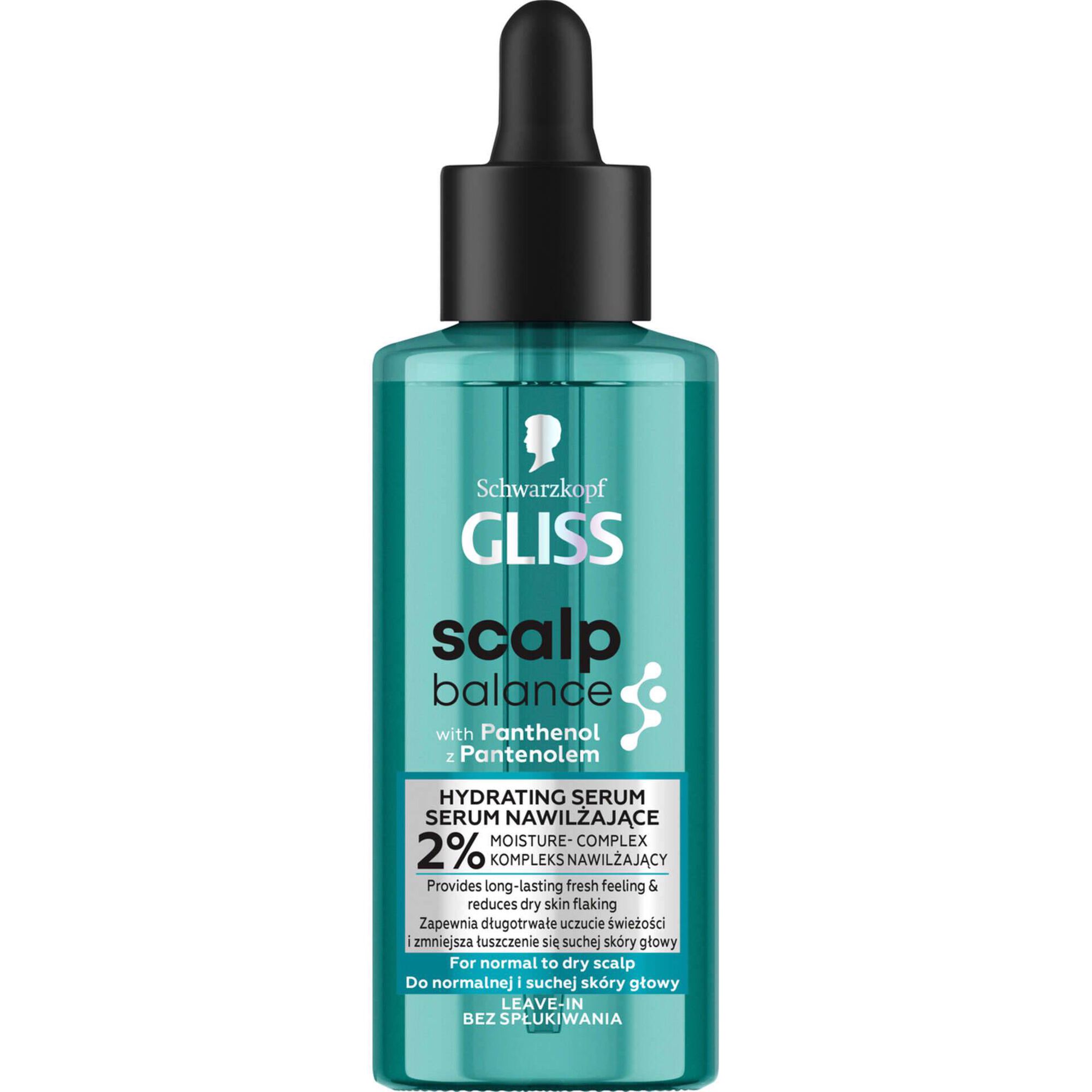 S&eacute;rum Cabelo Scalp Balance Hydrating Schwarzkopf Gliss