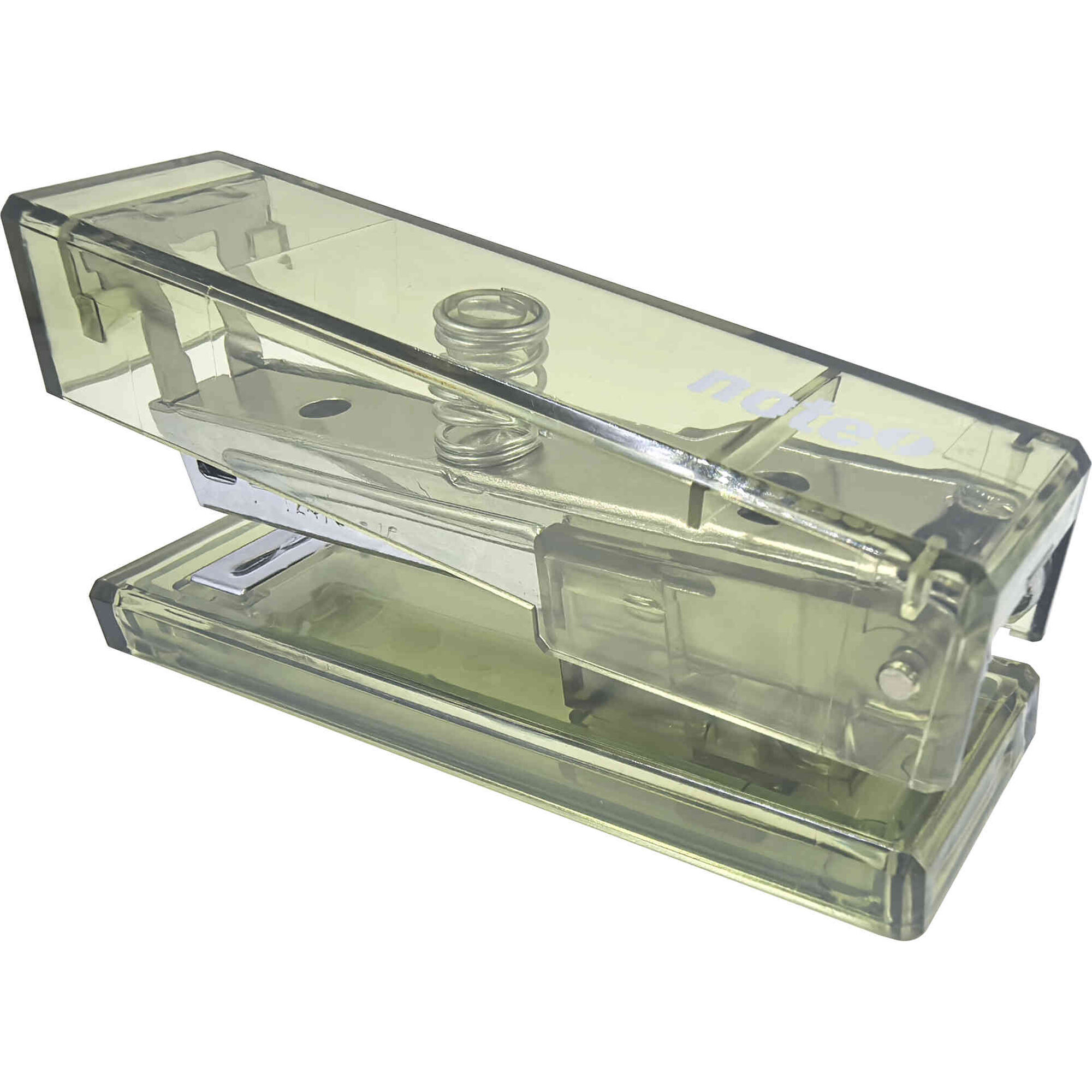 Agrafador Transparente 20 Folhas (v&aacute;rias cores) Note!