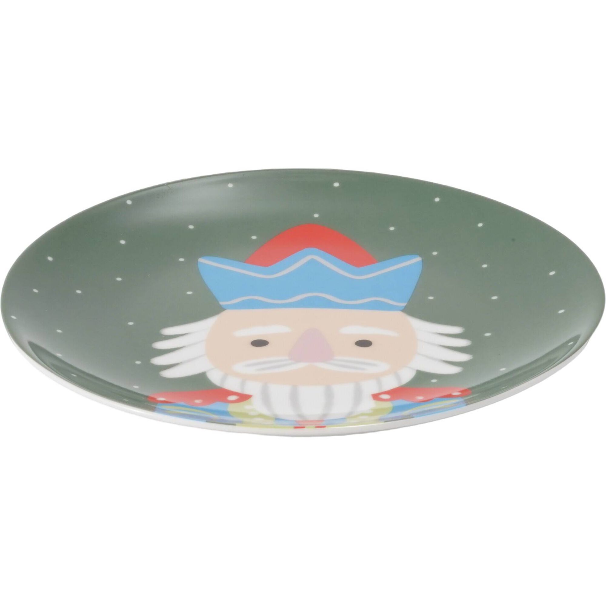 Prato Sobremesa Soldado Chumbo