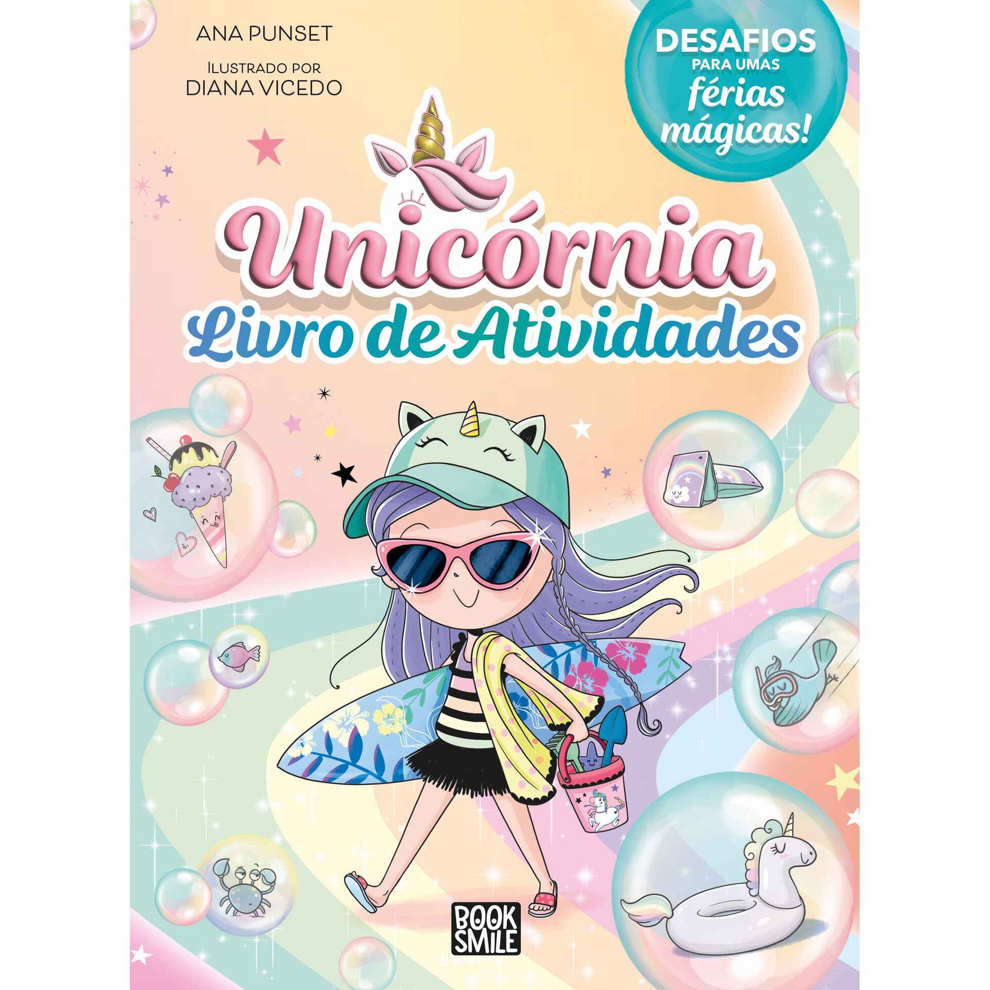 Unicórnia - Livro de Atividades Unicórnia - Livro de Atividades