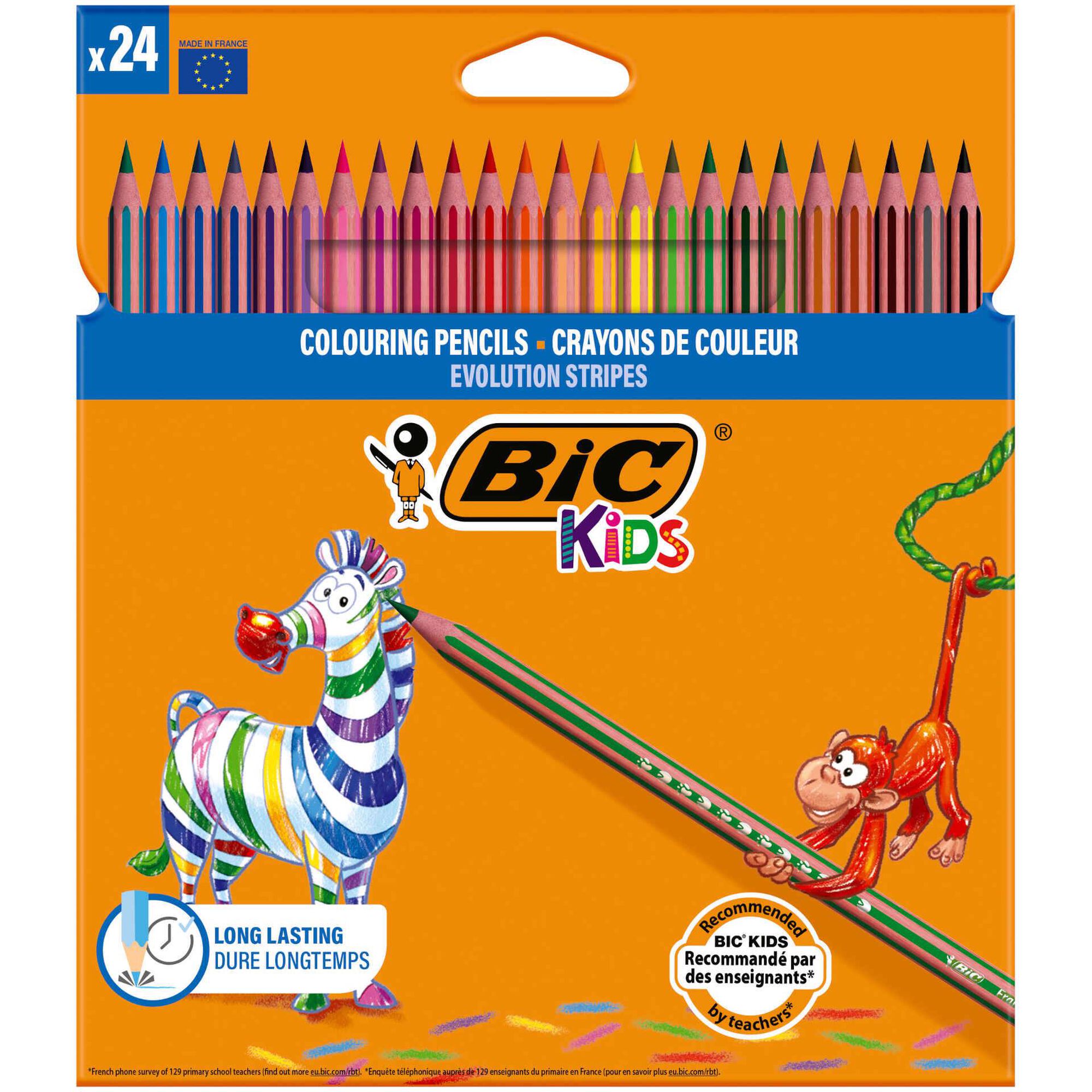 Lápis de Cor Kids Tropicolor Lápis de Cor Kids Tropicolor