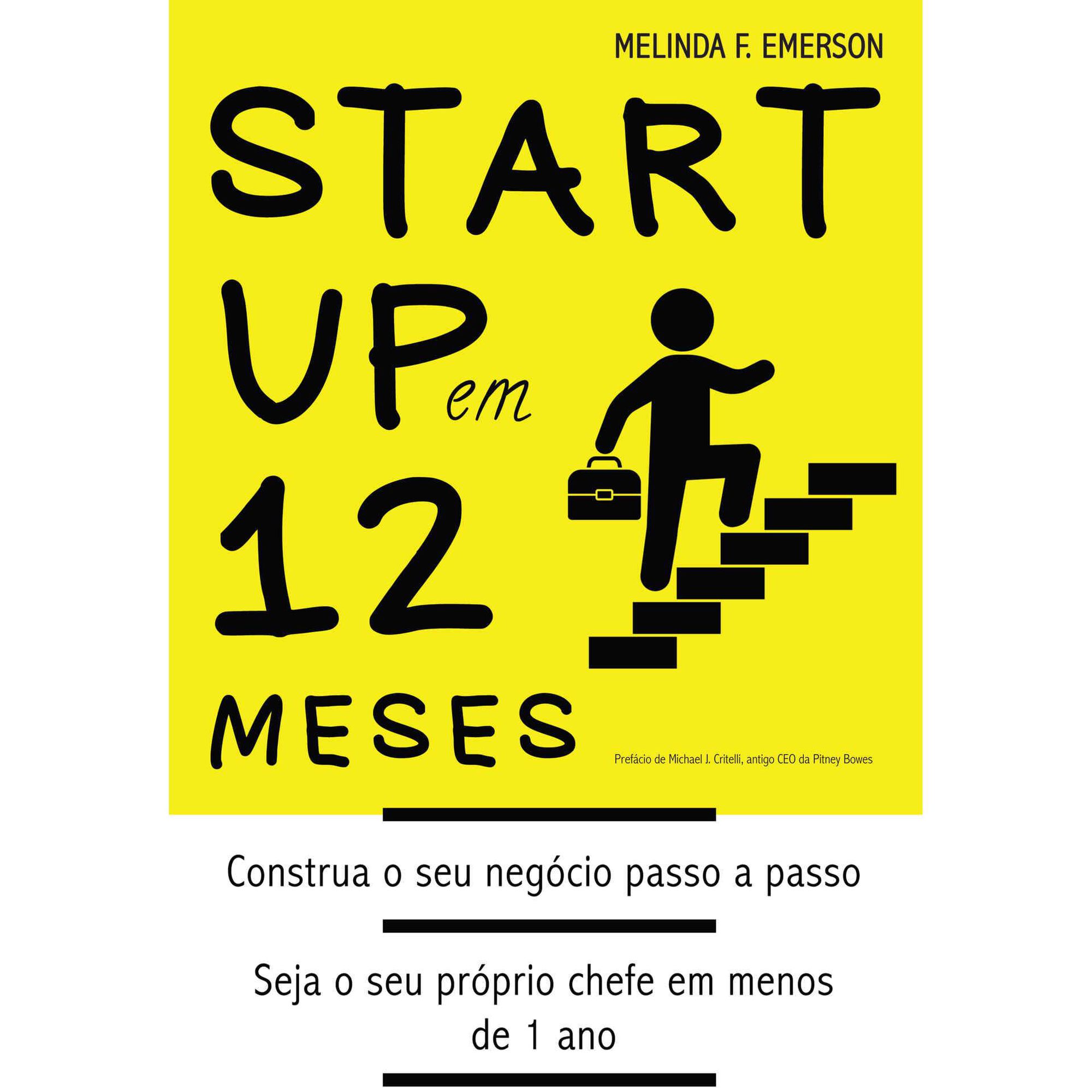 Startup em 12 Meses de Melinda F. Emerson