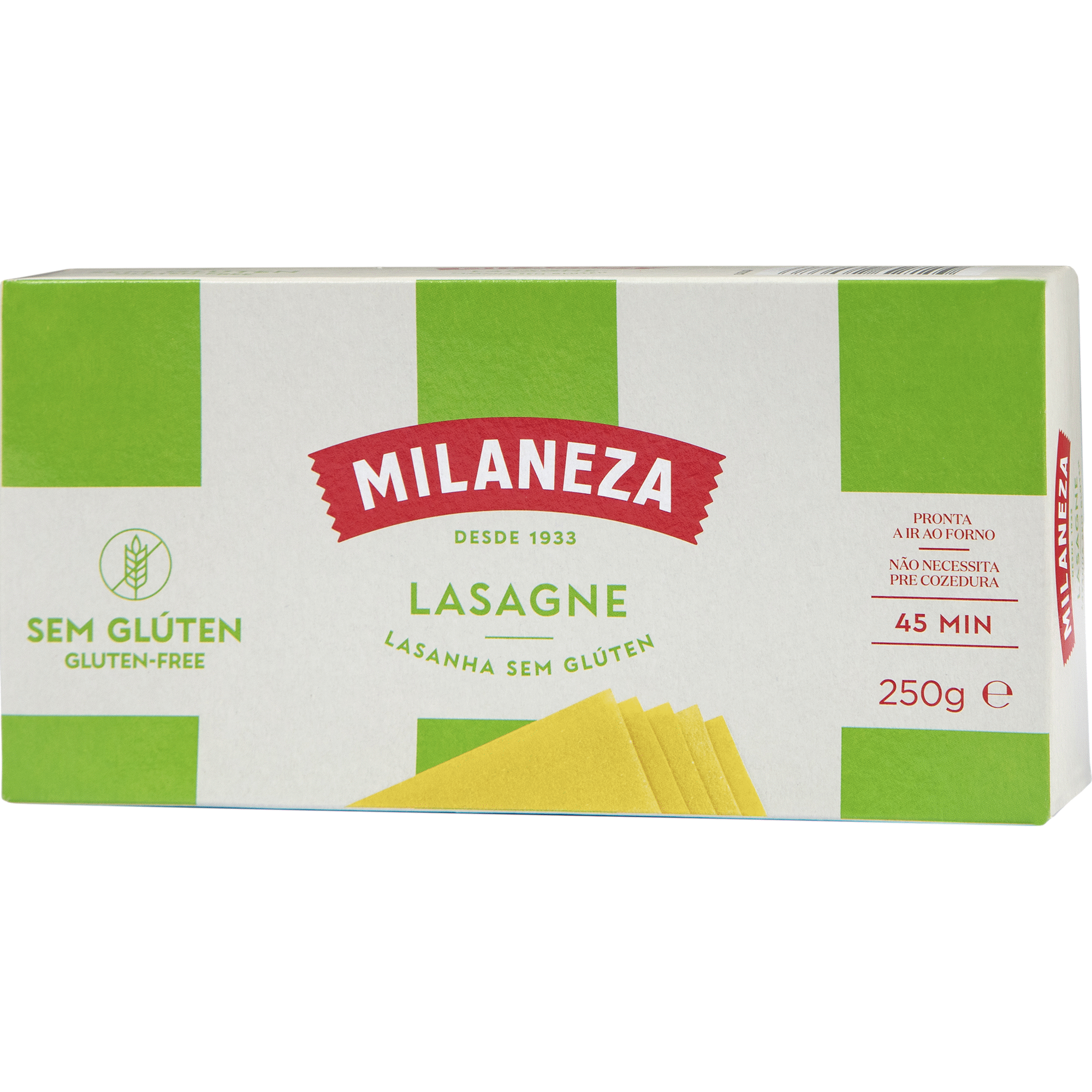 Massa Lasanha sem Glúten