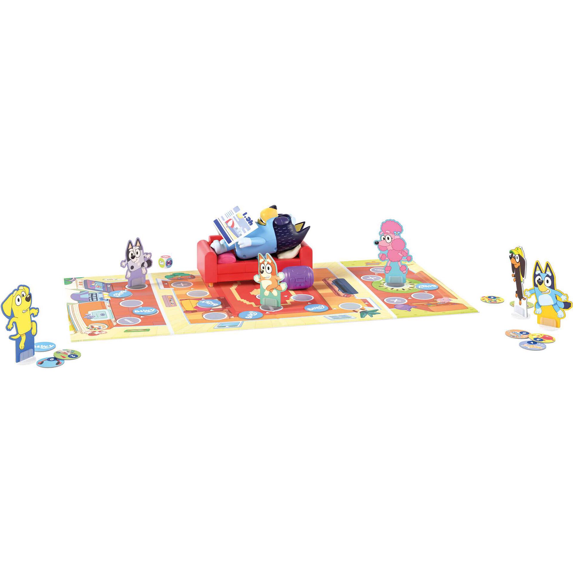 Disney - Figura Bluey N&atilde;o Acordes o Pap&aacute;