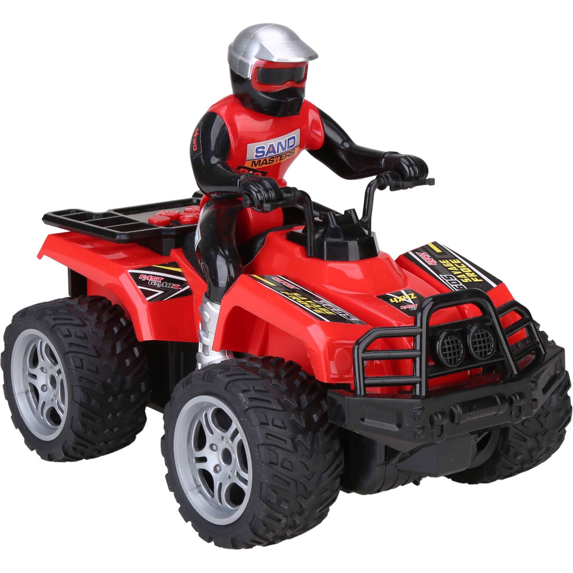 Quad 4x4 Warrior 1:8 2,4GHz  (vários modelos)