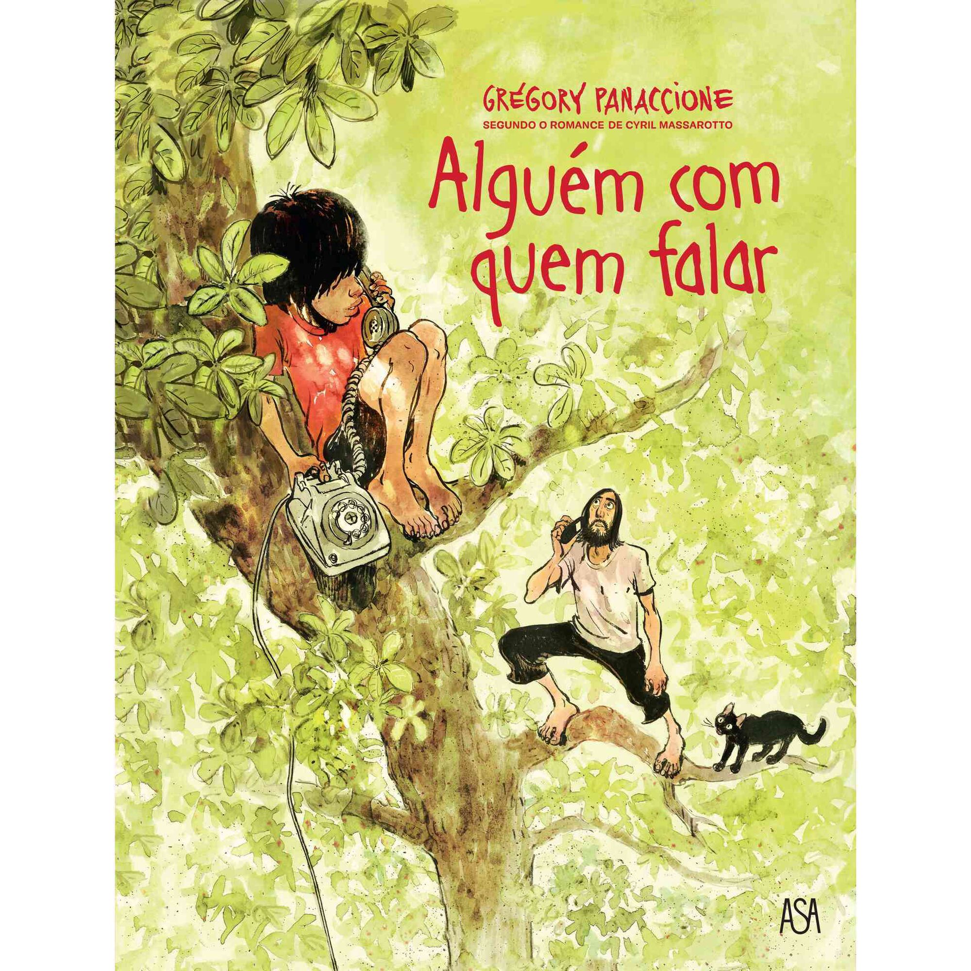 Algu&eacute;m com Quem Falar de Gregory Panaccione