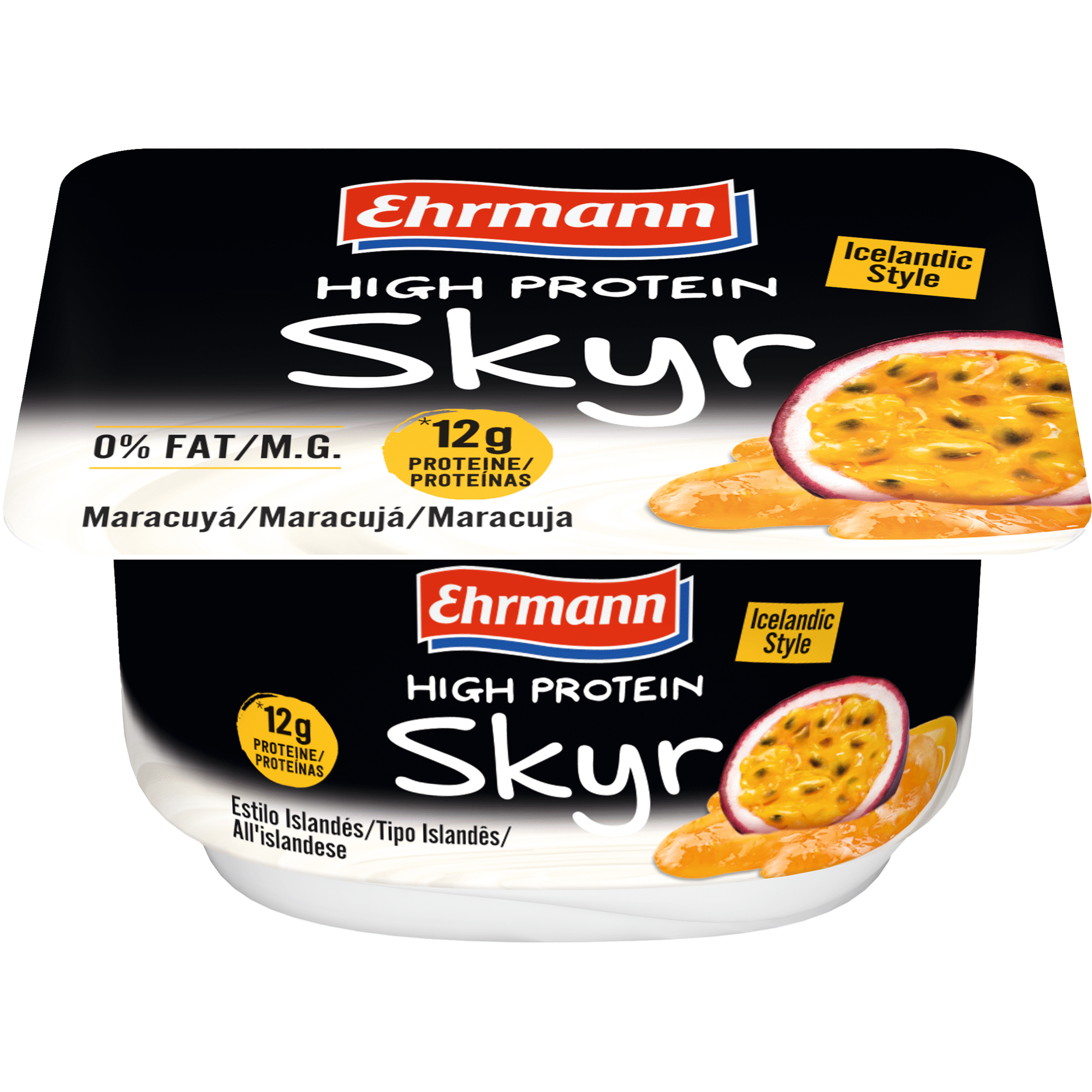 Iogurte Skyr Maracujá