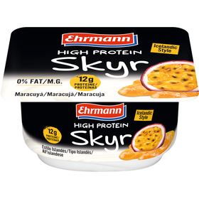 Iogurte Skyr Maracuj&aacute; Ehrmann