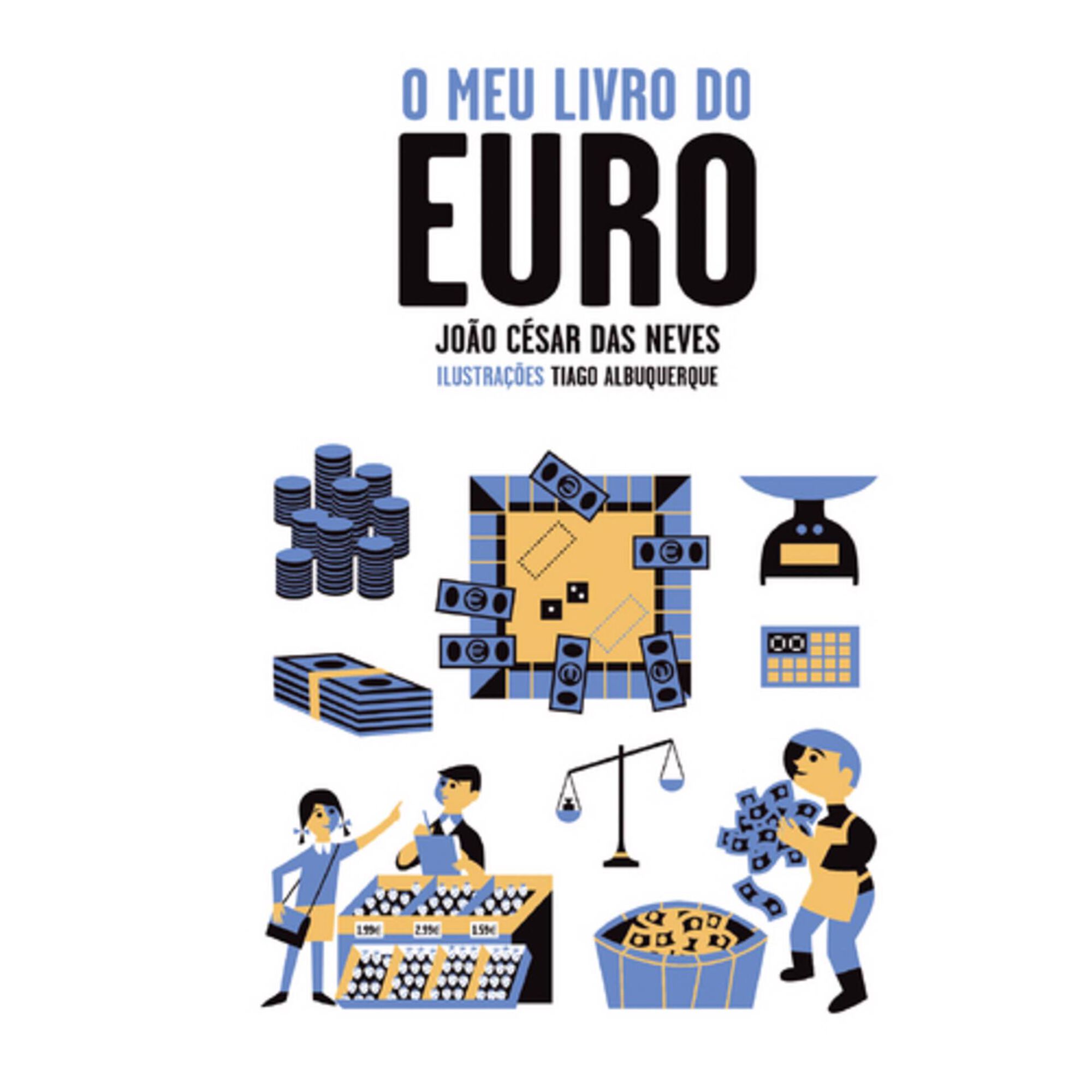 O Meu Livro do Euro de Tiago Albuquerque