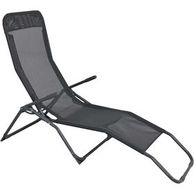 Espregui&ccedil;adeira Cinza Ibiza II Kasa