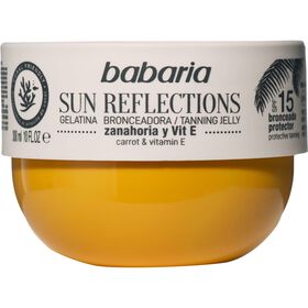Gelatina Bronzeadora Cenoura e Vitamina E FPS 15 Babaria