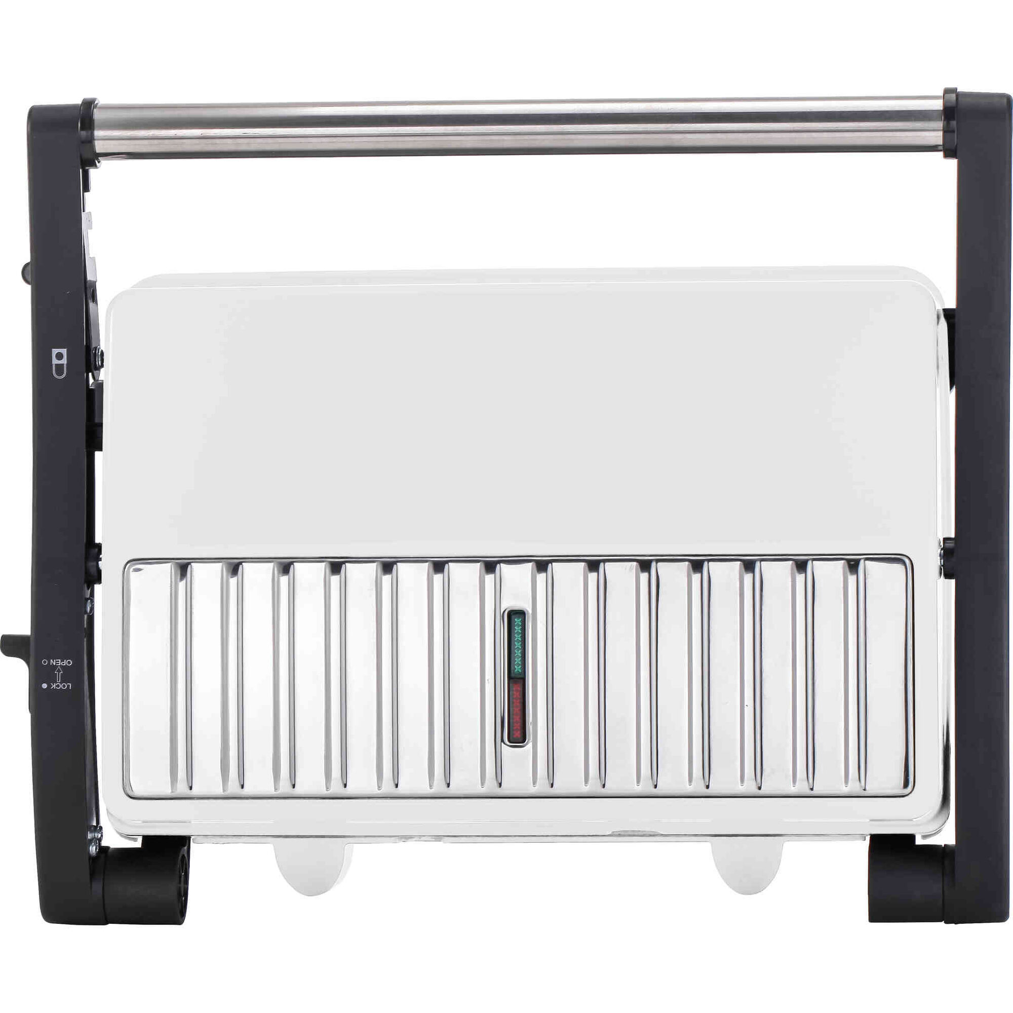 Grelhador de Placas 1000W Branco