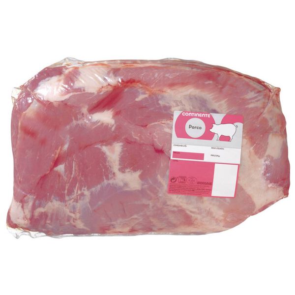 Cachaço Inteiro de Porco sem Osso Continente