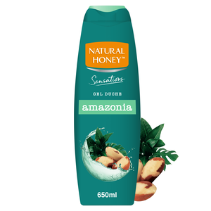 Gel de Banho Sensations Amazónia Natural Honey