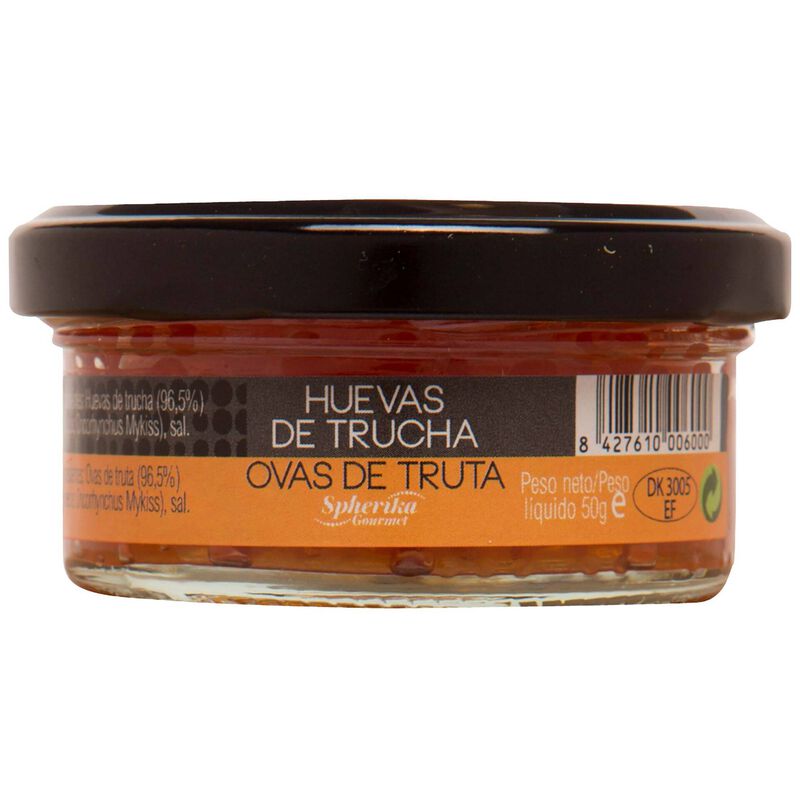 Ovas de Truta Spherika Gourmet