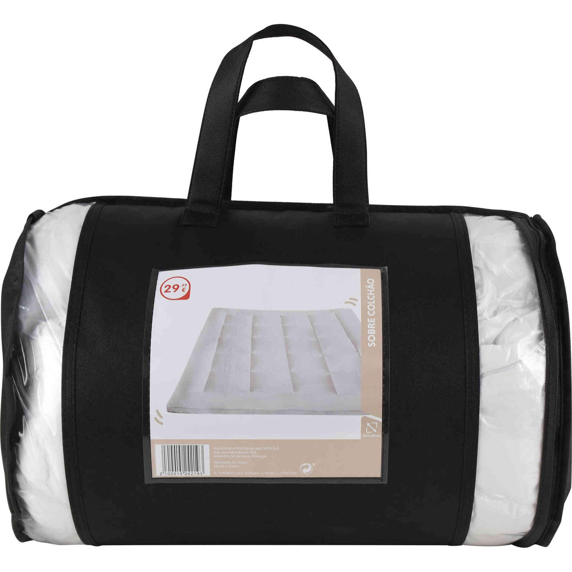 Sobrecolch&atilde;o 135x190cm Branco