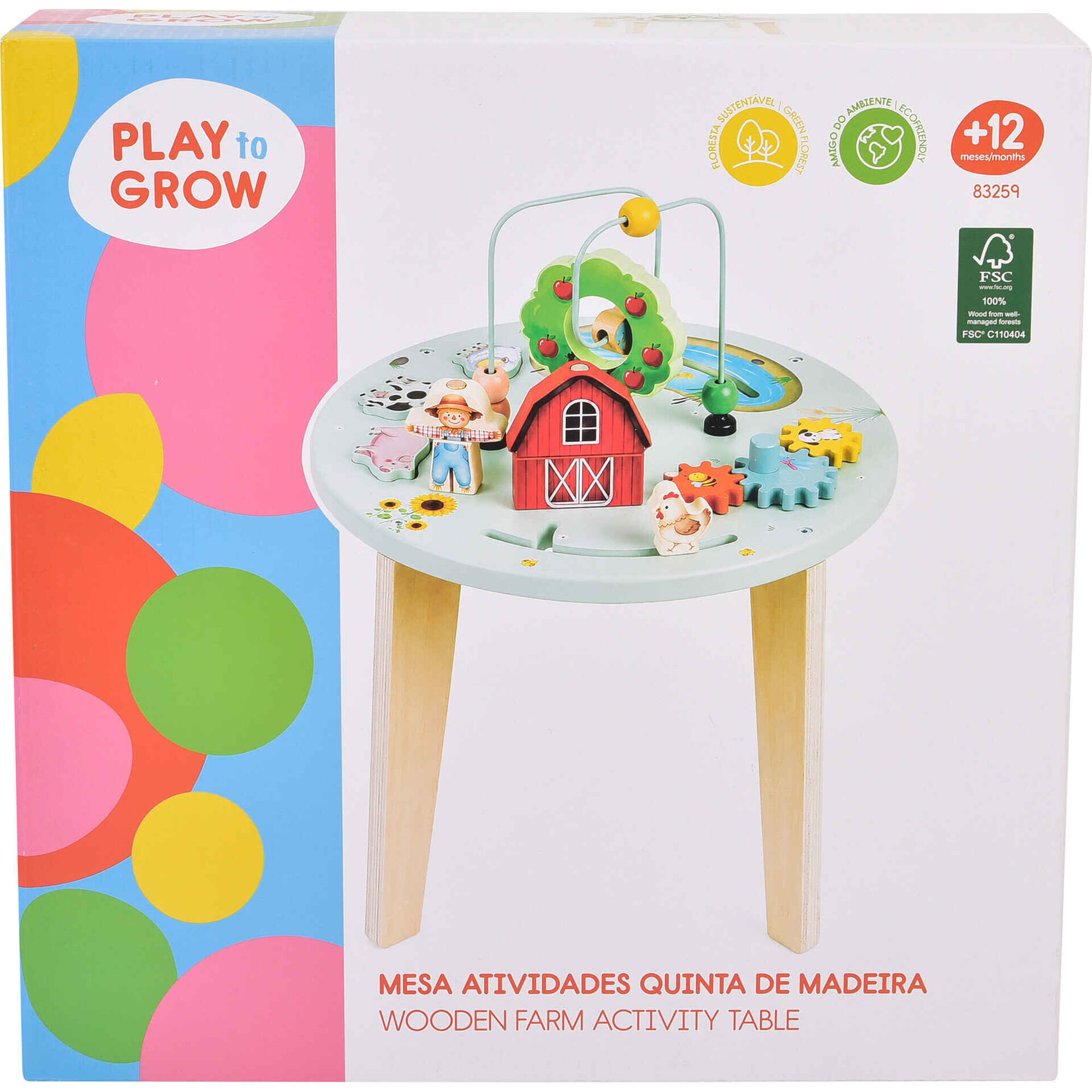 Zoko Play to Grow - Mesa de Atividades Quinta de Madeira