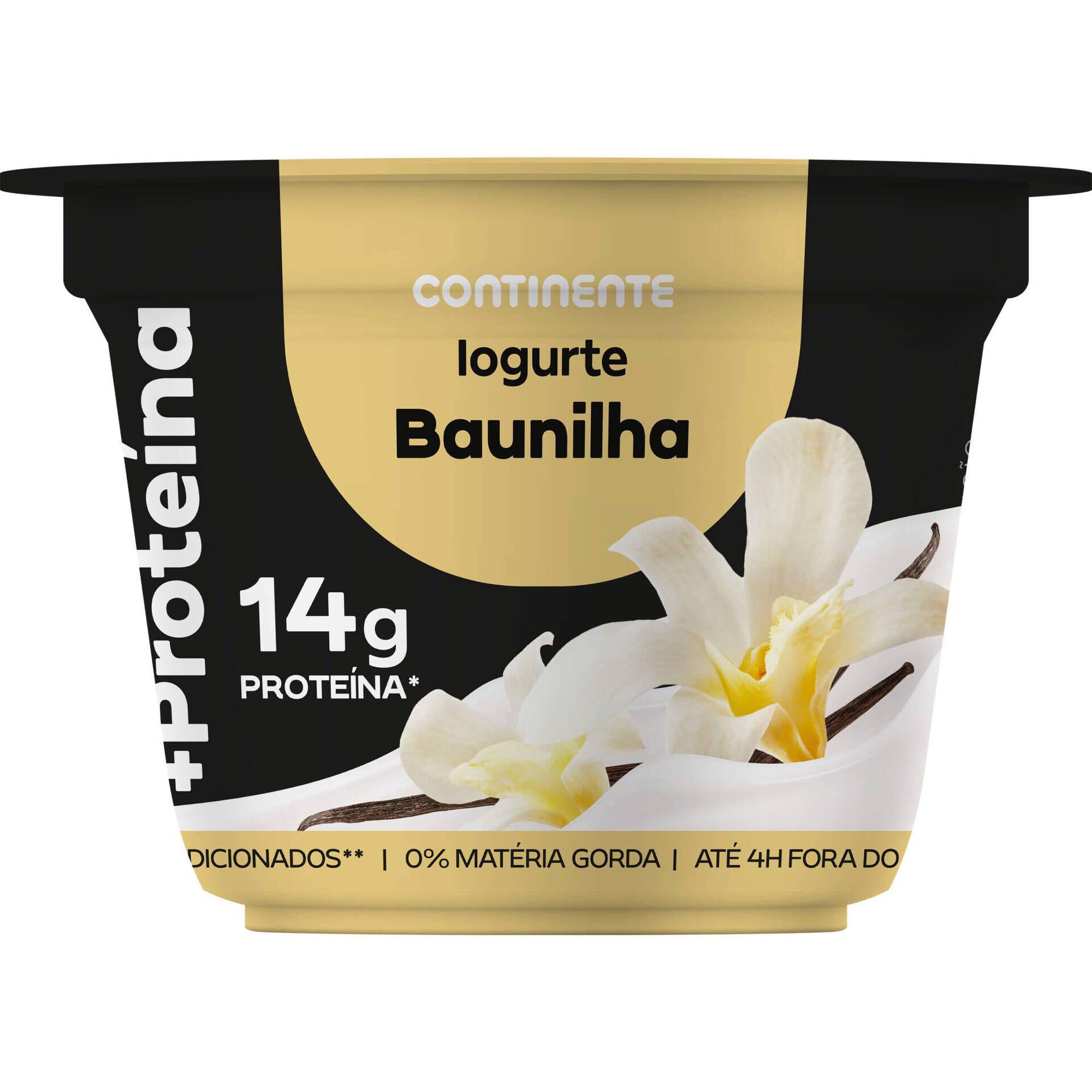 Iogurte Sólido +Proteína Baunilha