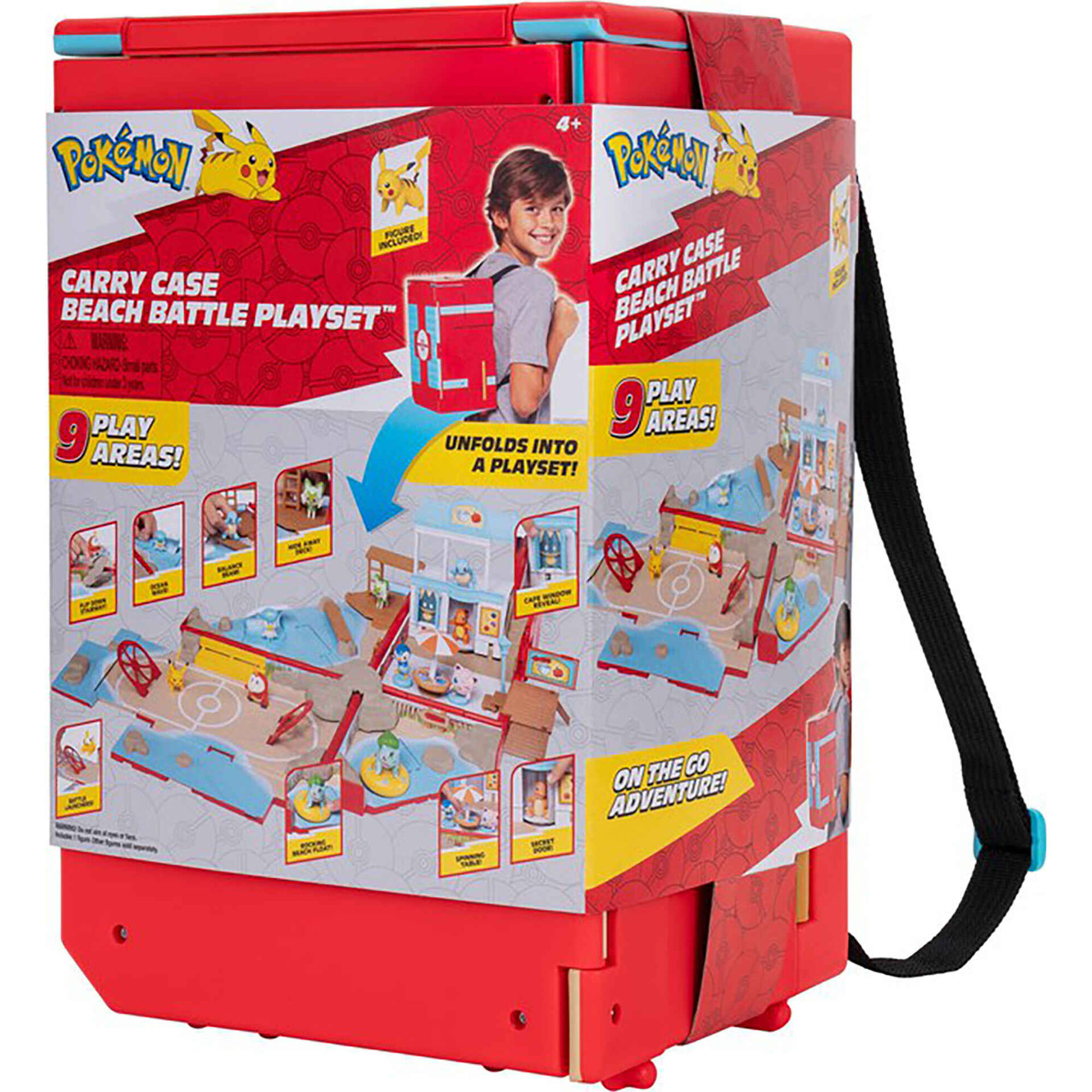 Playset Transformável Região Alola