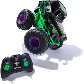 Rádio Controlo Smash and Bash Grave Digger