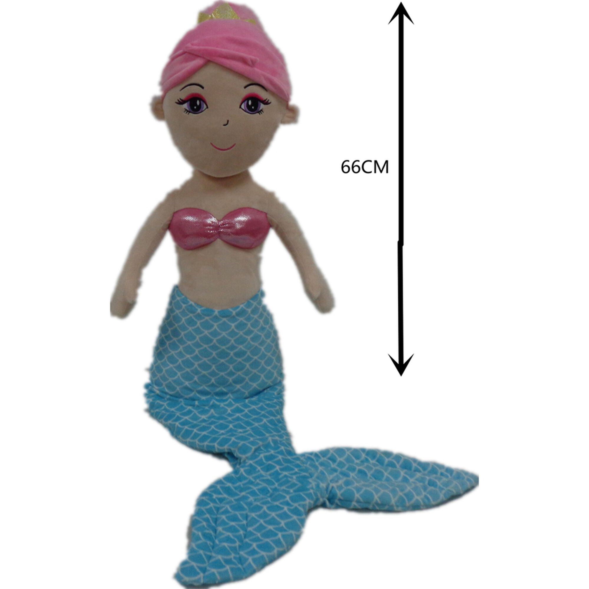 Peluche Sereia 66cm Peluche Sereia 66cm