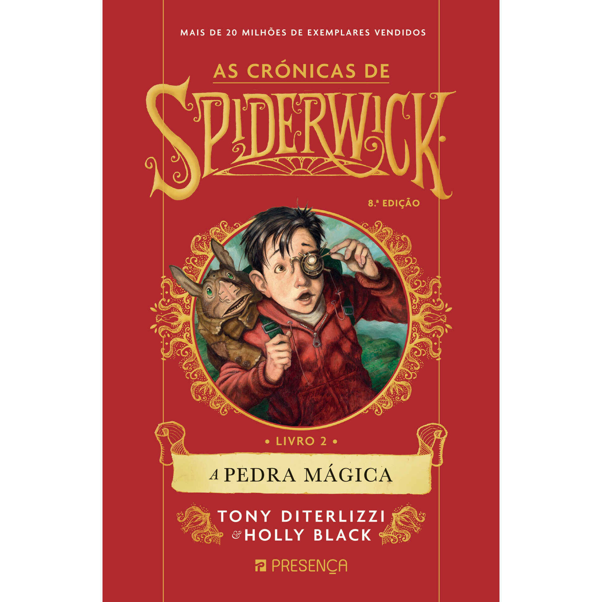 As Crónicas de Spiderwick Nº 2 - A Pedra Mágica