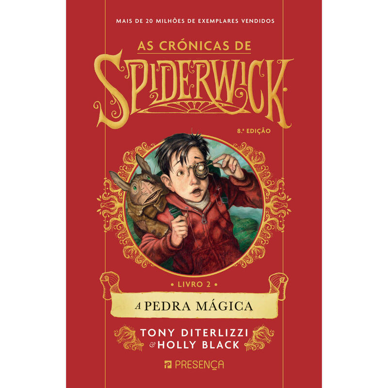 As Crónicas de Spiderwick - A Pedra Mágica (Livro 2)