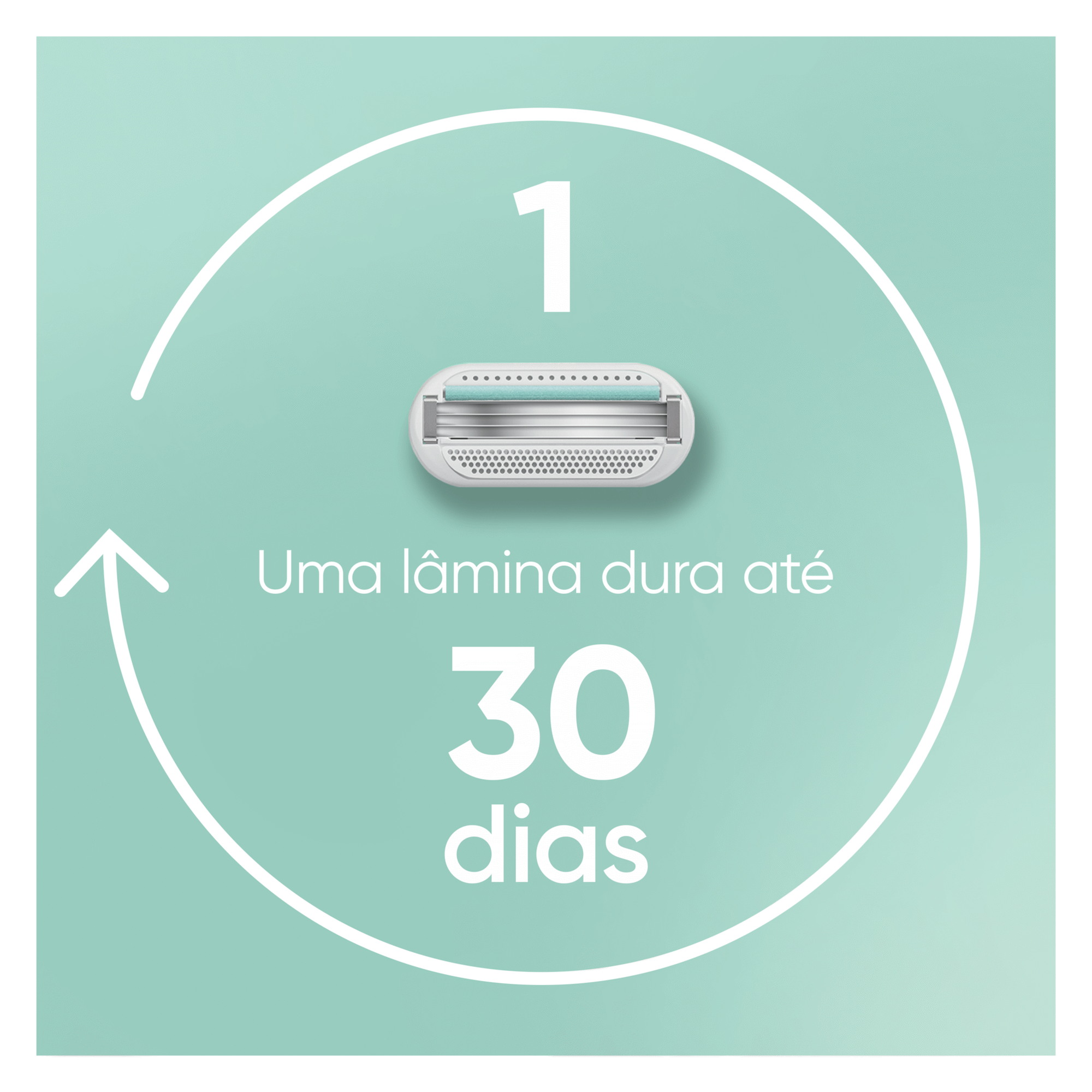 Máquina Depilatória Venus Smooth Sensitive com 1 Recarga